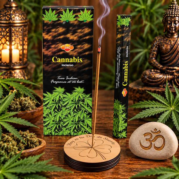 Incienso Cannabis SAC